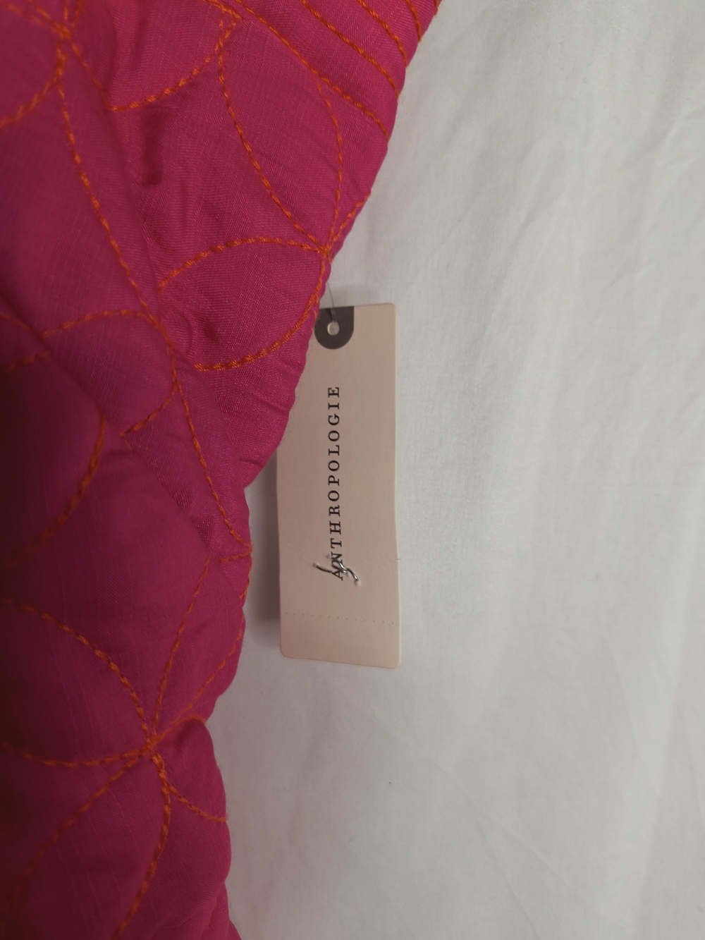 Maeve Hot Pink Quilted A-Line Sundress - Picture 5 of 10